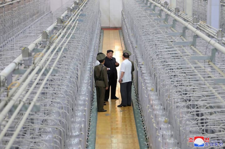 North Korea Unveils its Uranium Facility