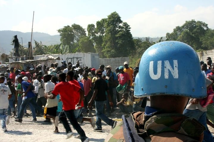 Haiti's Aid Void