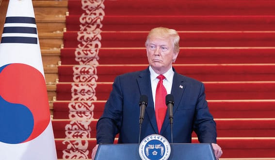 The impact of Trump’s policies on South Korea